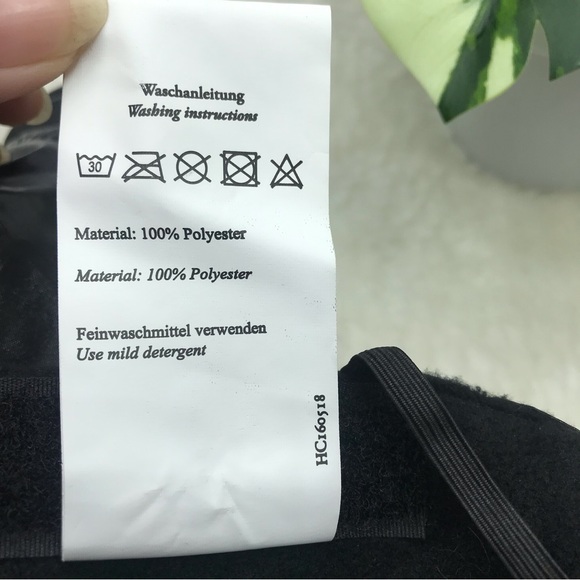 Hunter Tampere Waterproof Harness Acces quilted Puppa Coat Black 40cm - Picture 11 of 12